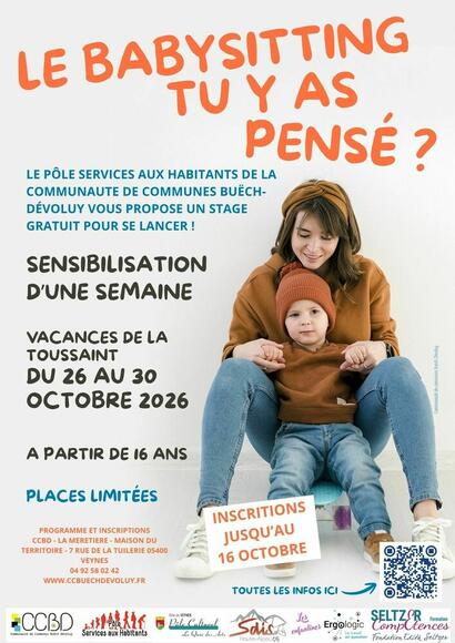sensibilisation au Babysitting sensibilisation au Babysitting