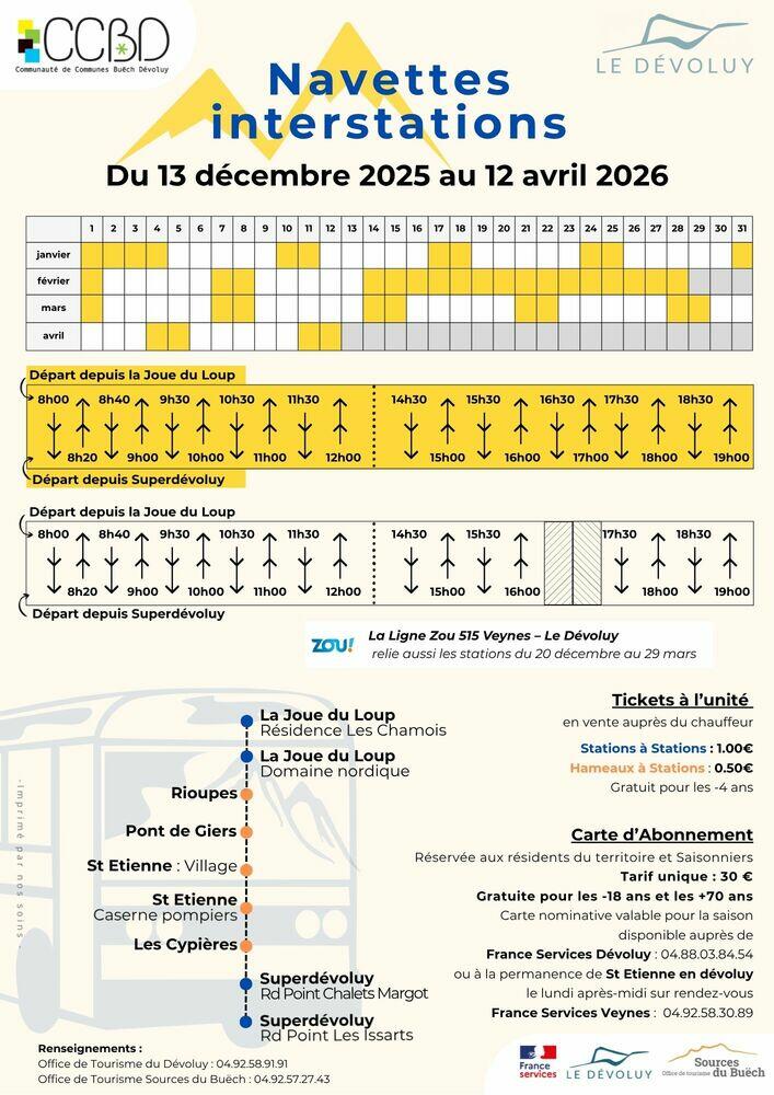 Navette dévoluy Navette dévoluy
